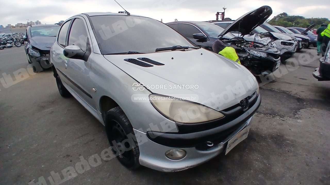 Peugeot em leilao em Brasil