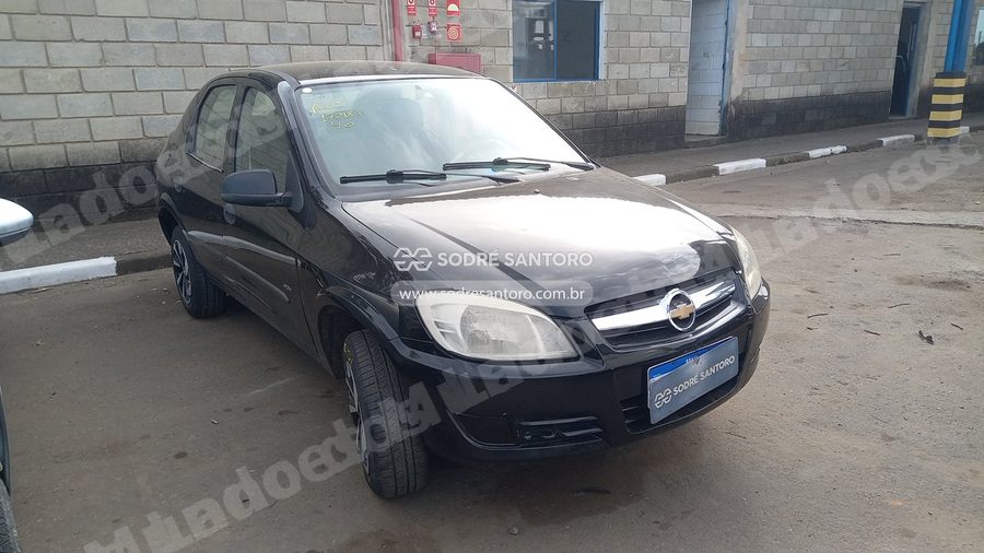 Chevrolet Prisma Joy 2010 em leilão em Monte Mor/SP