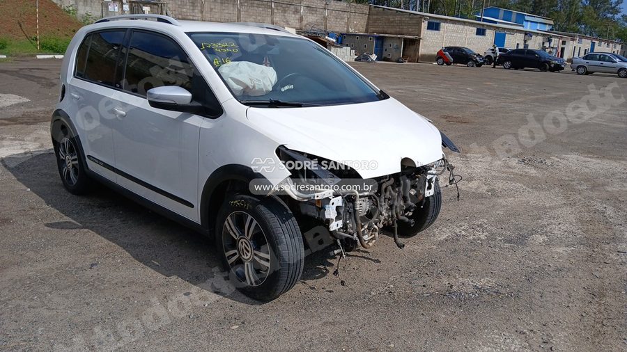 Volkswagen Up Cross 2018 em leilão em Monte Mor/SP