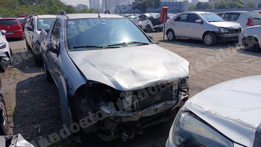Fiat Strada Hd Wk Cc E 2020 em leilão em Guarulhos/SP