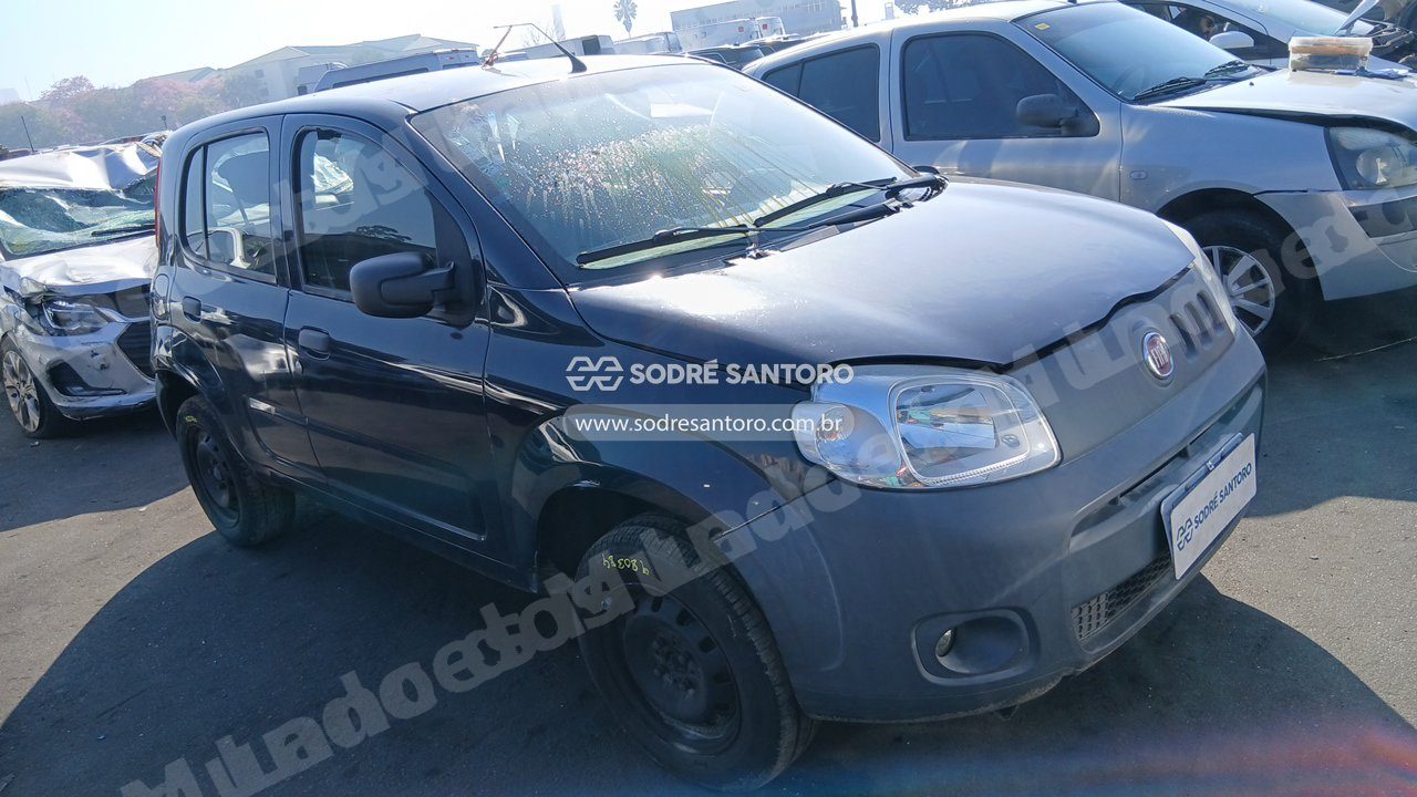 Fiat em leilao em Brasil