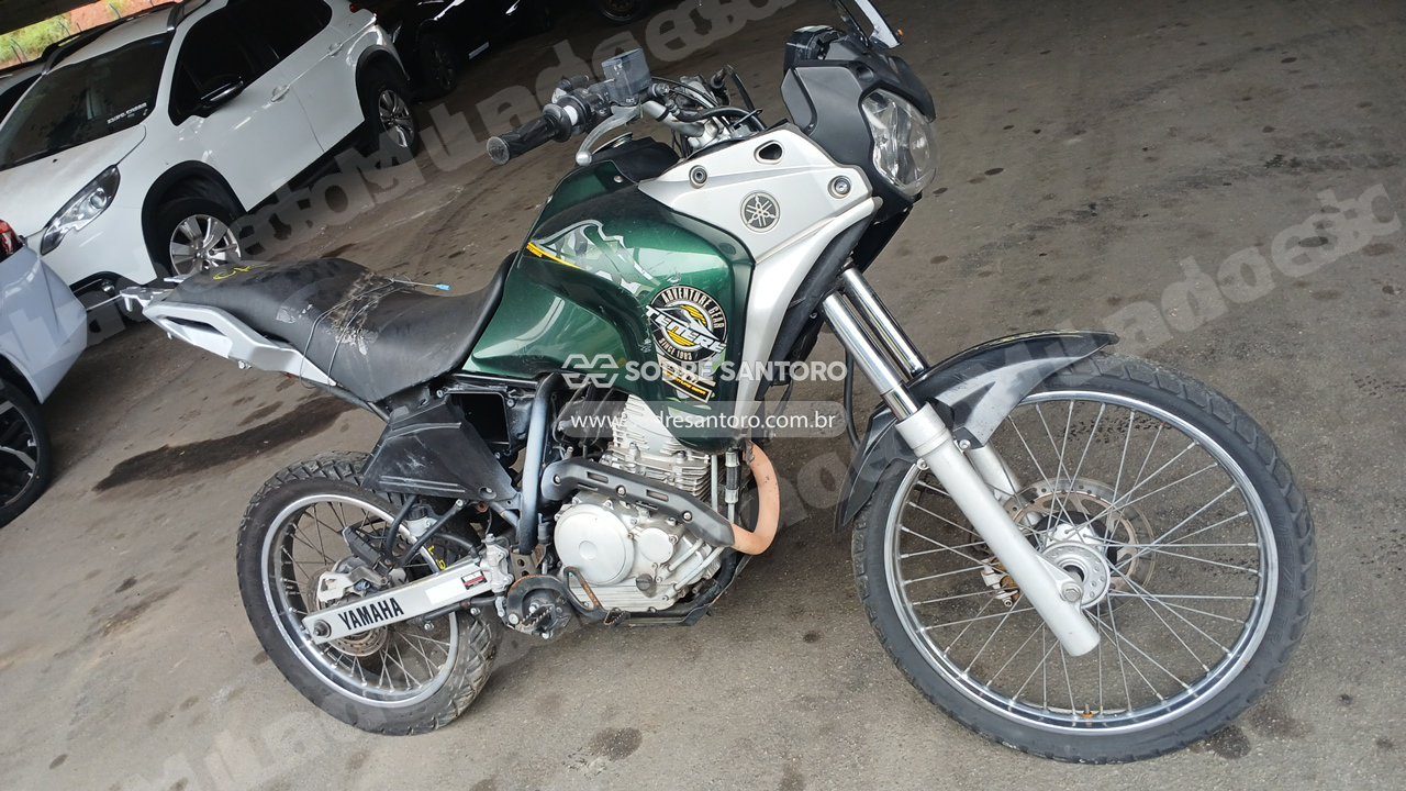 Yamaha Xtz 250 Tenere 2019 em leilão em Brasil
