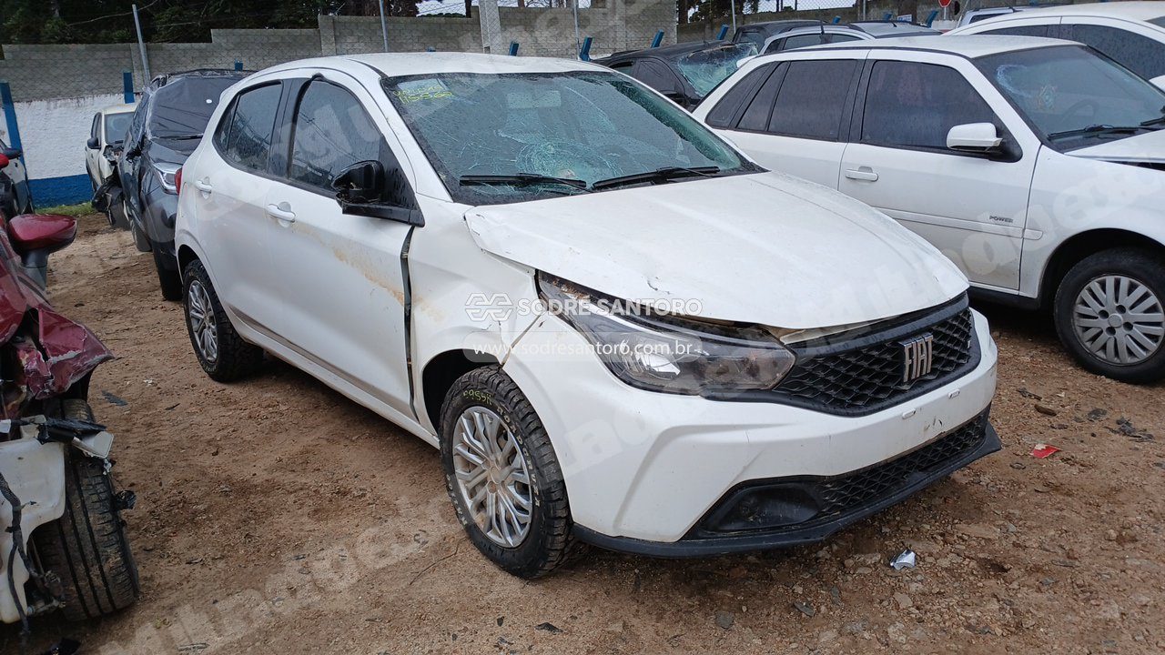 Fiat Argo Drive 1.0 2024 em leilão em São José dos Pinhais/PR