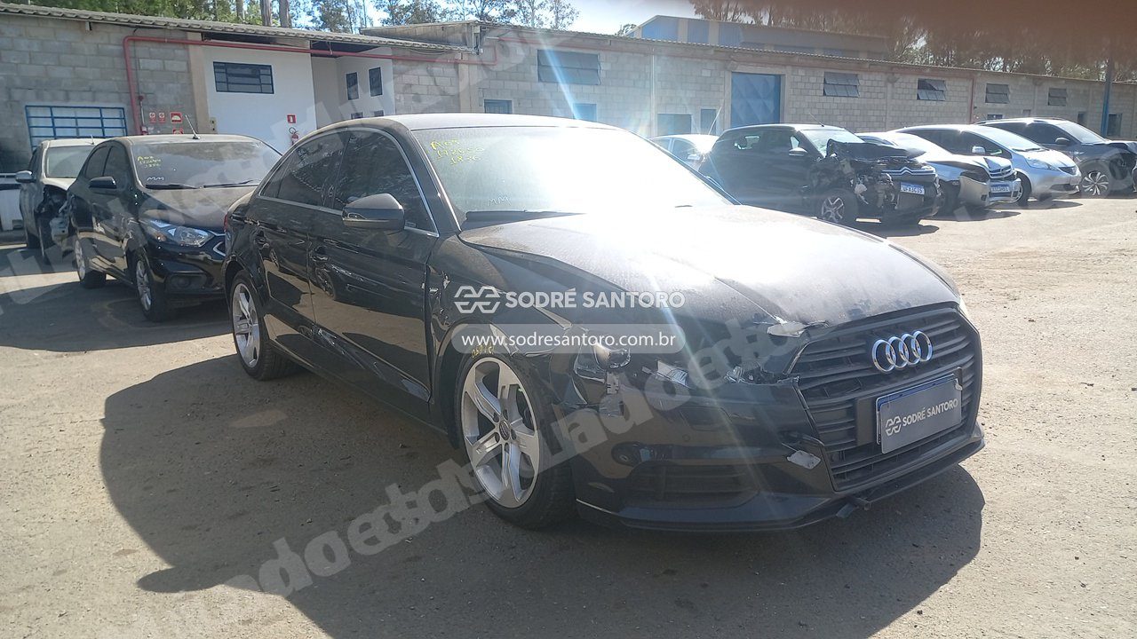 Audi A3 Lm 150Cv 2019 em leilão em Monte Mor/SP