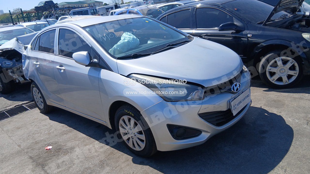 Hyundai Hb20S 1.0M Comf 2015 em leilao em Brasil