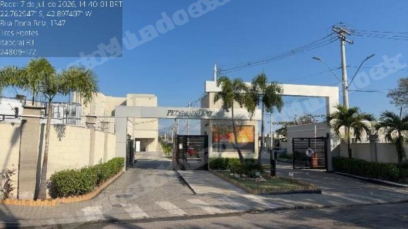 Apartamento em leilão em Itaboraí/RJ