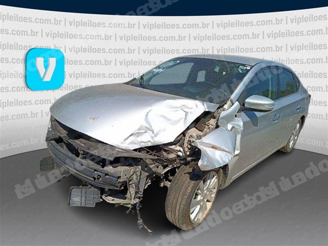Nissan 2014 em leilão em Brasil