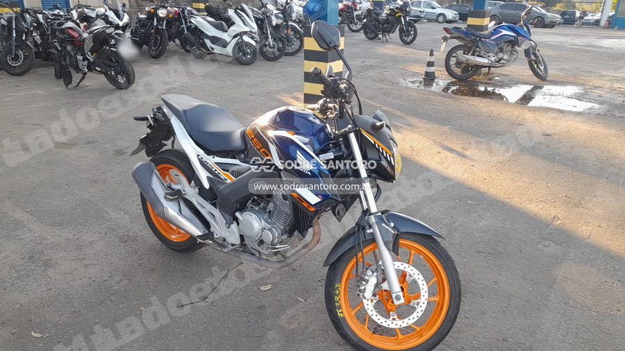 Honda Cb 250F Twister C S 2020 em leilão em Monte Mor/SP