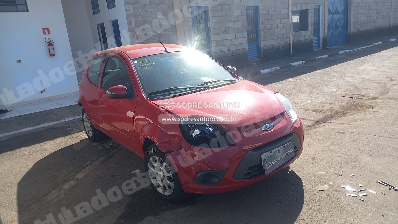 Ford Ka Flex 2013 em leilao em Monte Mor/SP