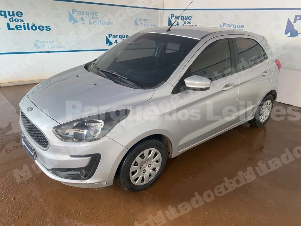 Ford Ka 2019 em leilão em Brasil