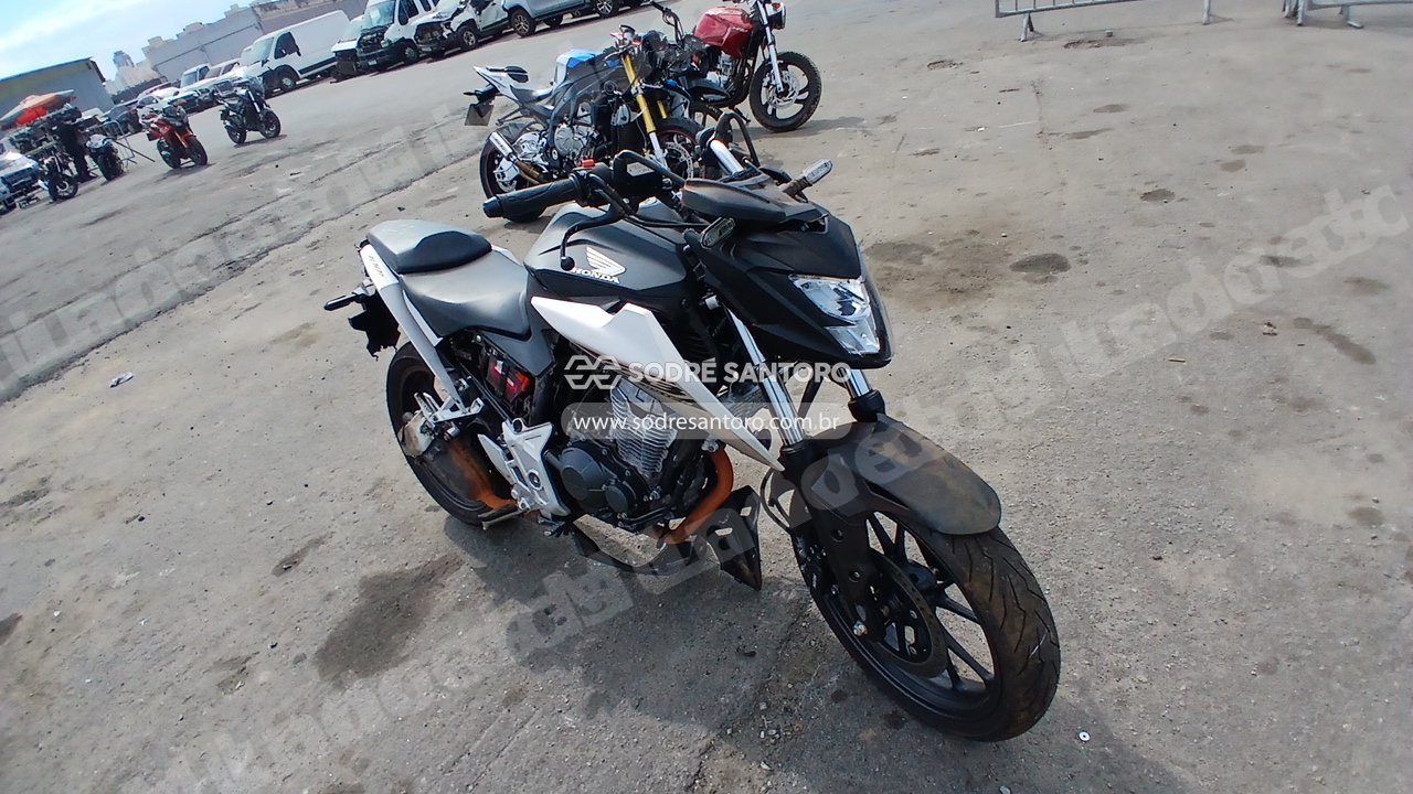 Honda Cb 300F Twister Cbs 2026 em leilao em Brasil