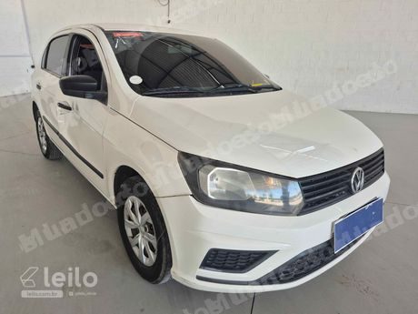 Volkswagen Gol em leilão em Eusébio/CE - Lote 2