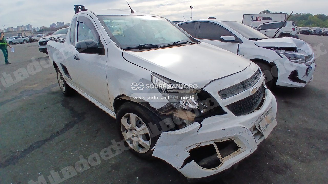 Chevrolet Montana Ls2 2017 em leilão em Brasil
