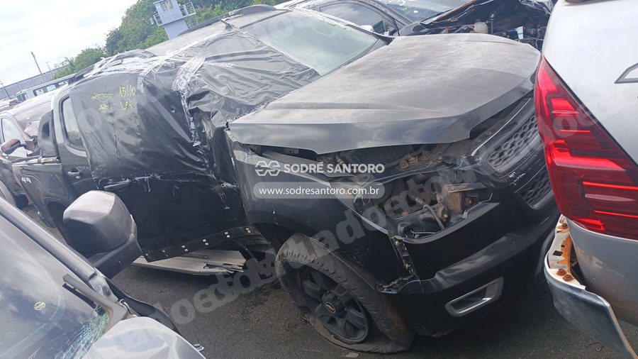 Chevrolet S10 Lt 2015 em leilão em Guarulhos/SP