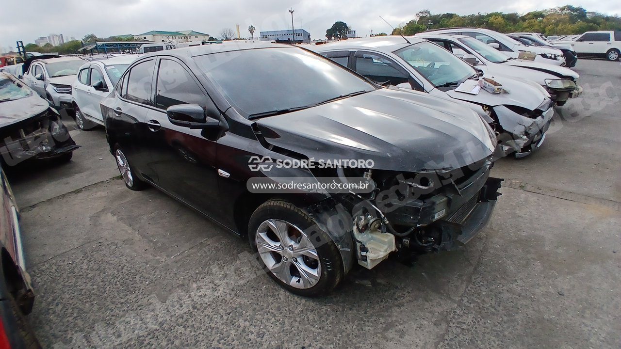 Chevrolet Onix Plus 10Tat Ltz 2023 em leilão em Guarulhos/SP