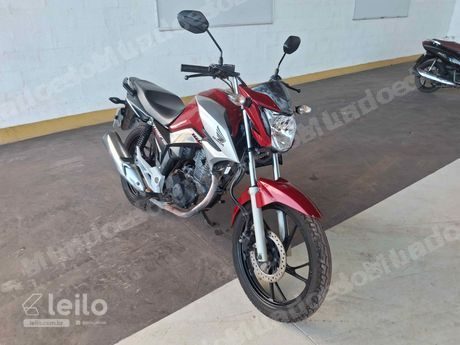 Honda Cg em leilão em Benevides/PA - Lote 2