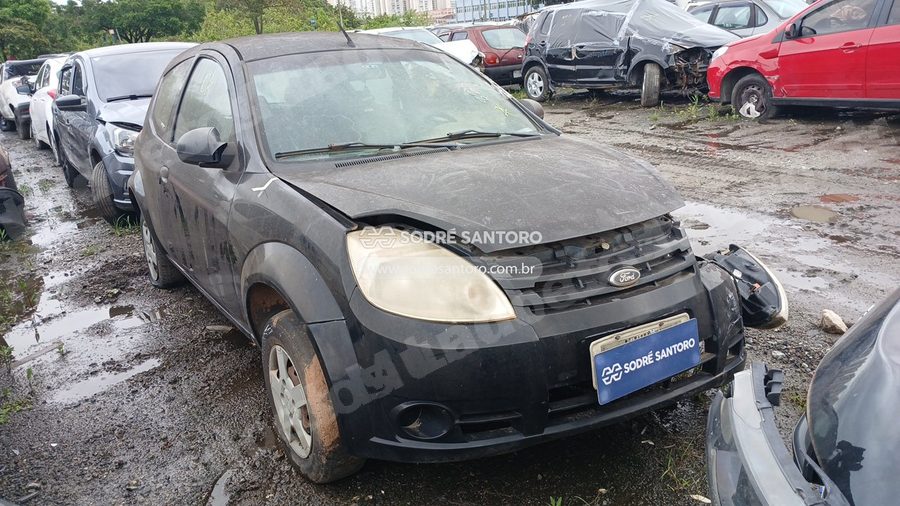 Ford Ka Flex 2011 em leilão em Guarulhos/SP