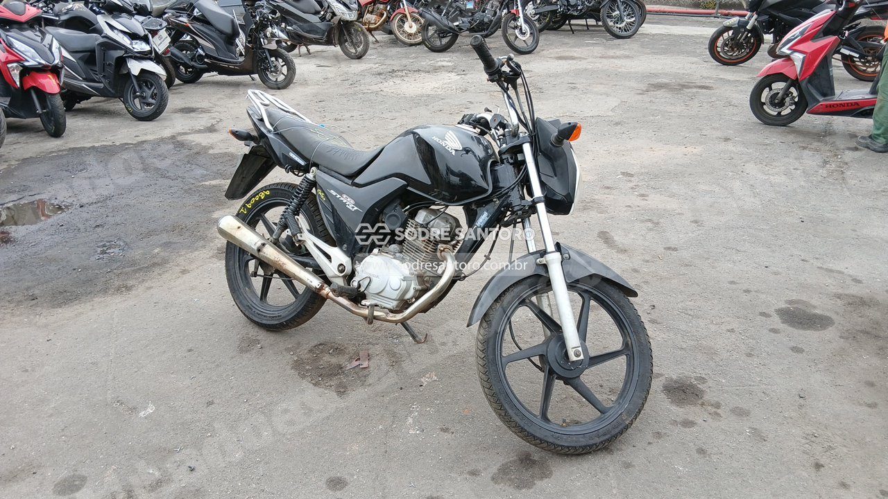 Honda Cg 150 Start 2015 em leilão em Brasil