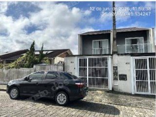 Casa de 80 m2 em leilão em Blumenau/SC