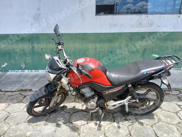 Honda 2016 em leilao em Brasil - Lote 4