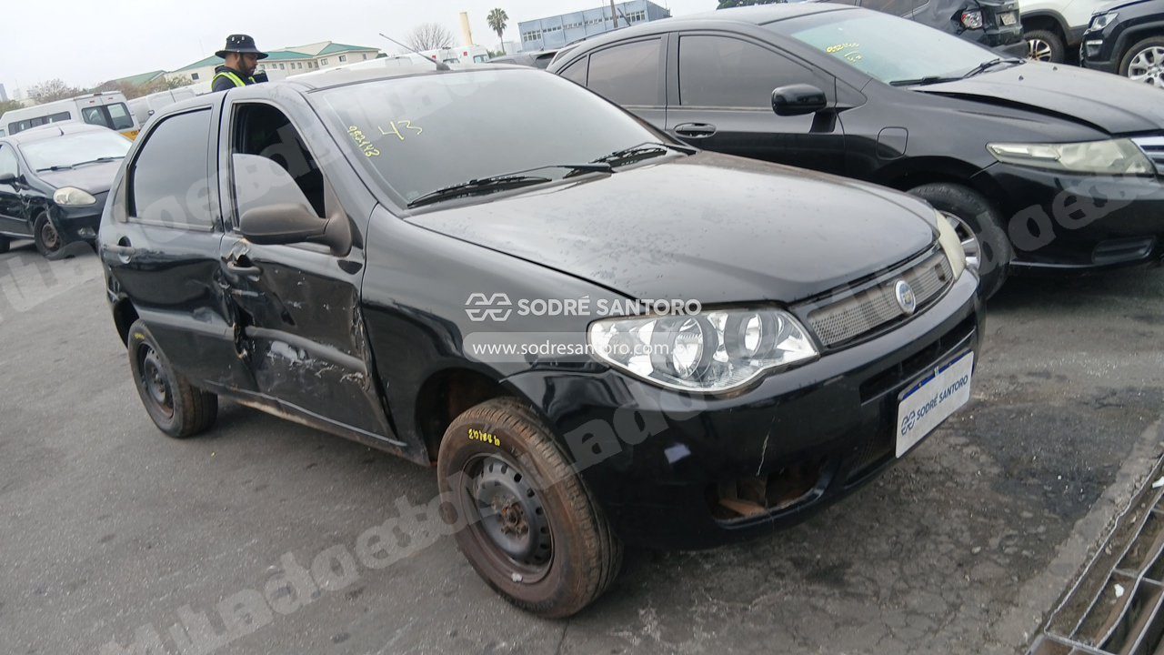 Fiat Palio Fire Flex 2007 em leilão em Brasil - Lote 2