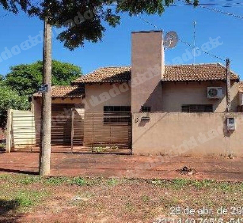 Casa em leilao em Dourados/MS