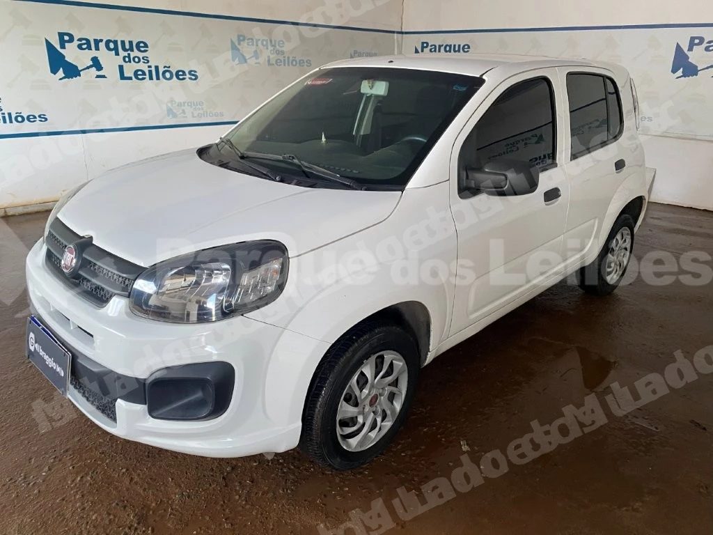 Fiat em leilao em Brasil