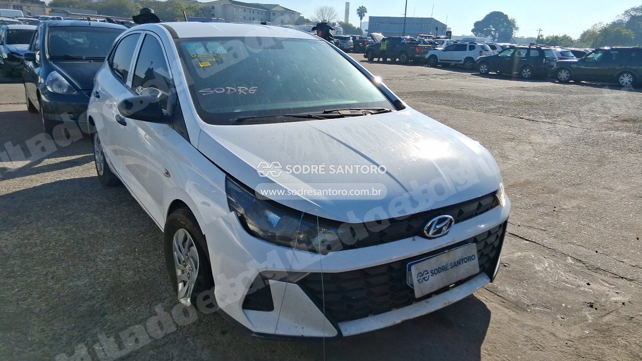 Hyundai Hb20 10M Sense 2023 em leilao em Brasil