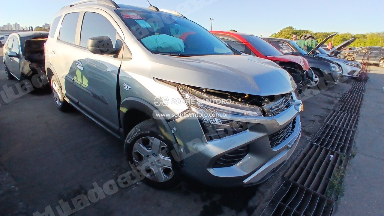 Chevrolet Spin 1.8L At 2026 em leilao em Guarulhos/SP