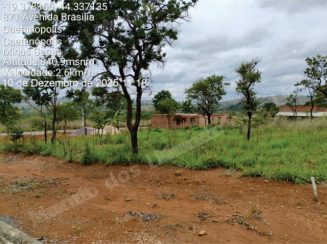 Terreno em leilao em Caetanopolis/MG