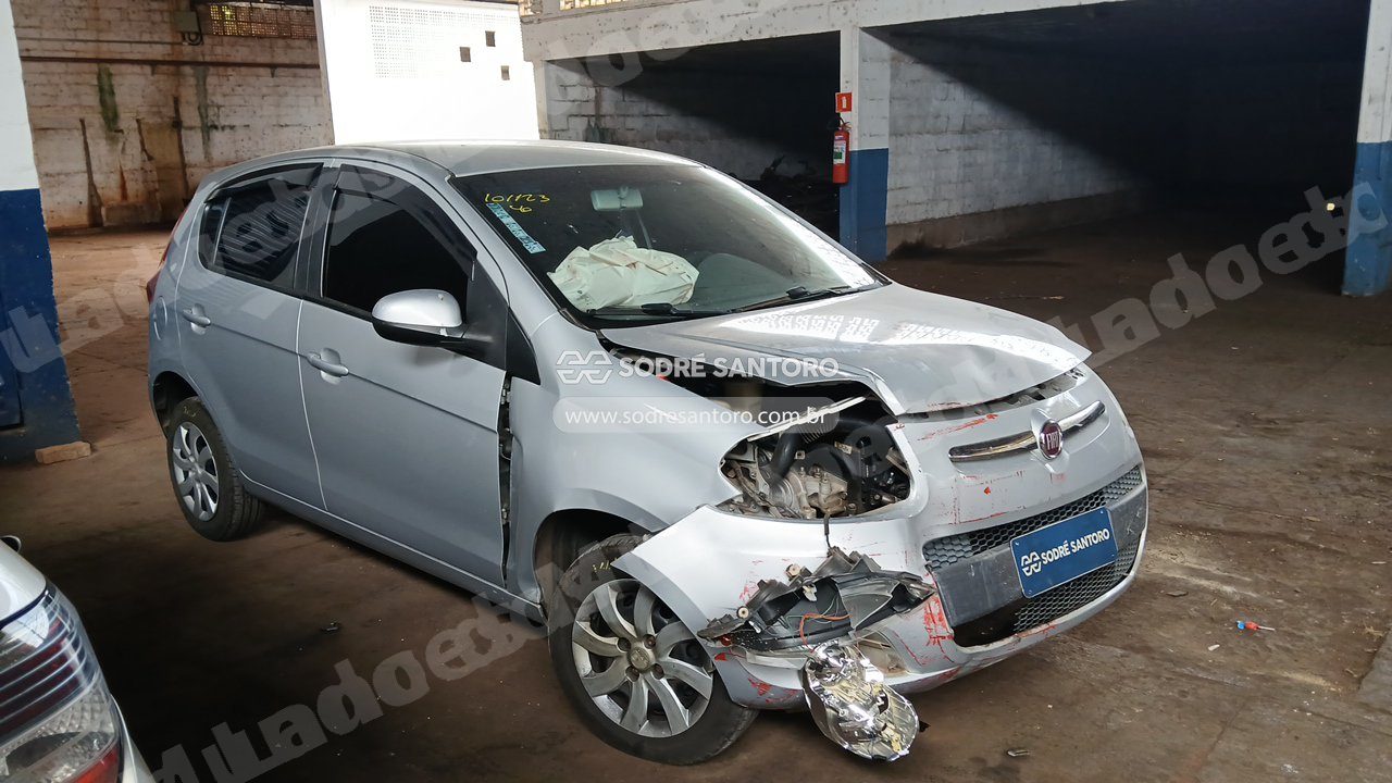 Fiat Palio Attractiv 1.0 2016 em leilão em Ribeirão Preto/SP