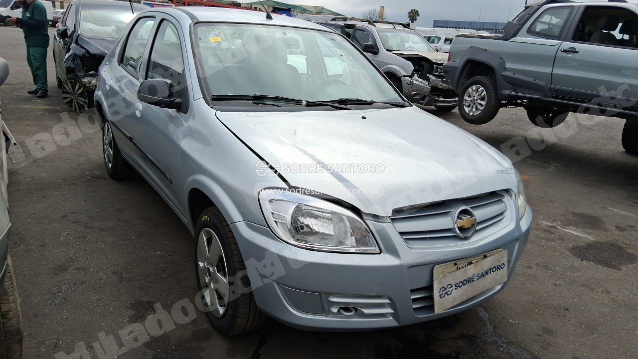 Chevrolet Prisma Maxx 2008 em leilao em Brasil