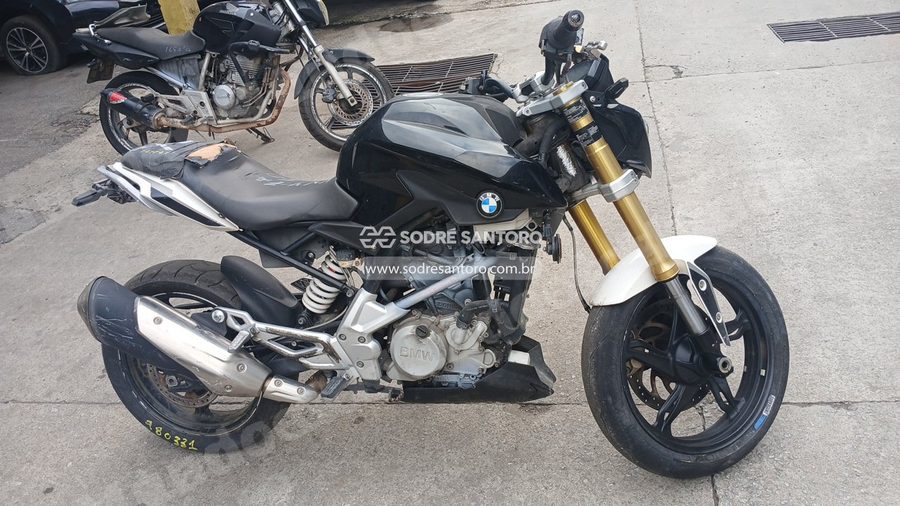 Bmw G310 R 2018 em leilão em Guarulhos/SP