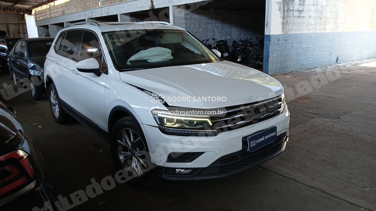 Volkswagen Tiguan Allspace Cl 2018 em leilao em Ribeirão Preto/SP