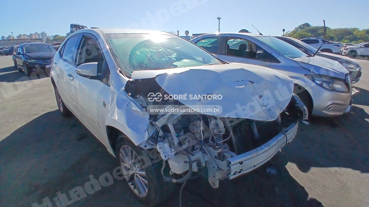 Toyota Corolla Xei20 Flex 2016 em leilao em Brasil