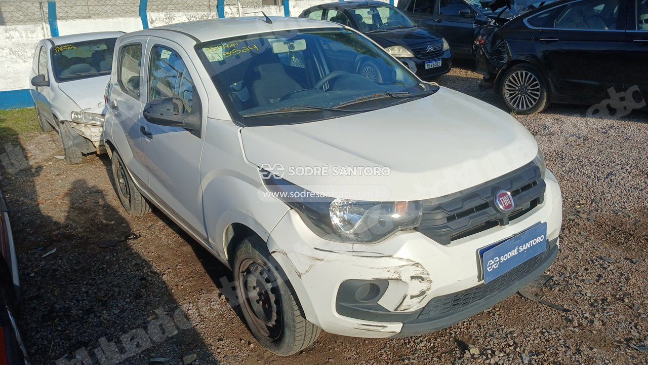 Fiat Mobi Easy 2020 em leilao em São José dos Pinhais/PR