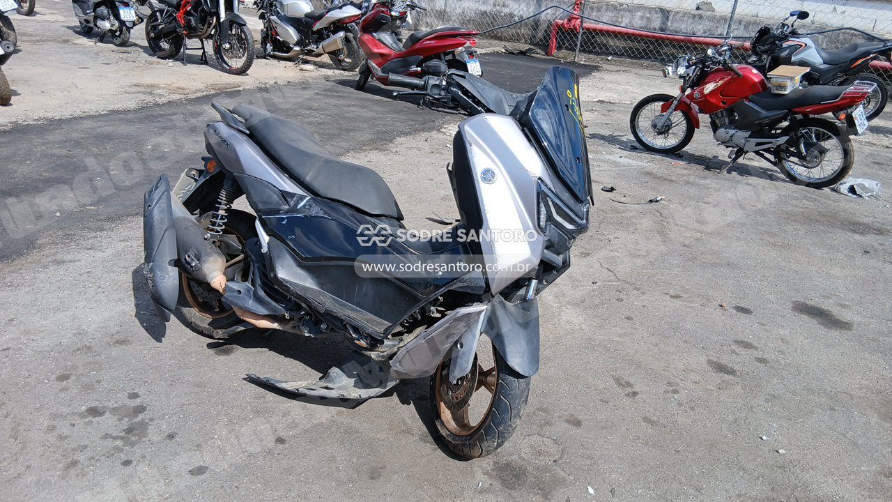 Nmax 160 2025 em leilao em Brasil