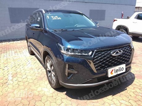 Chery Tiggo7 em leilão em Aparecida de Goiânia/GO