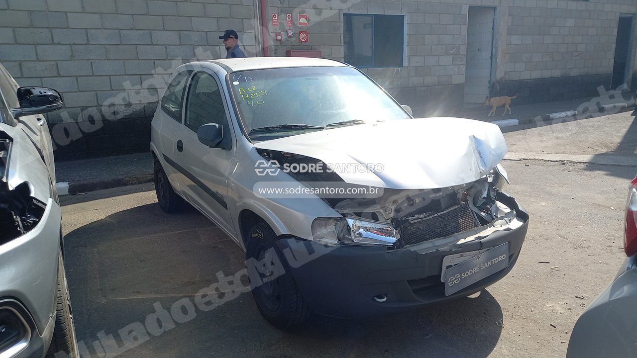 Chevrolet Celta Spirit 2005 em leilão em Monte Mor/SP