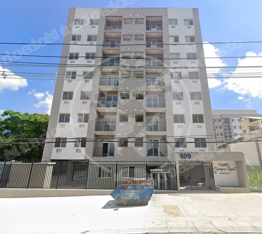 Apartamento de 50 m2 em leilão em Rio de Janeiro/RJ