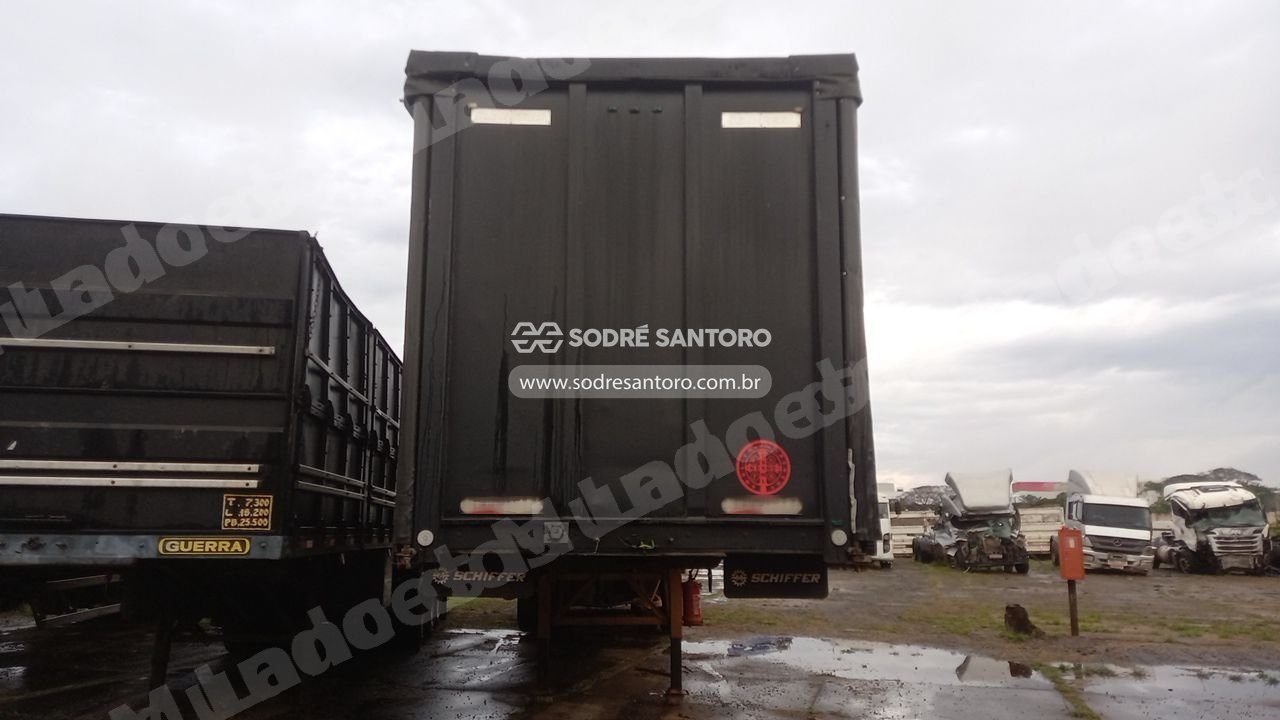 Schiffer Ssc3E Cf 2001 em leilao em Bauru/SP