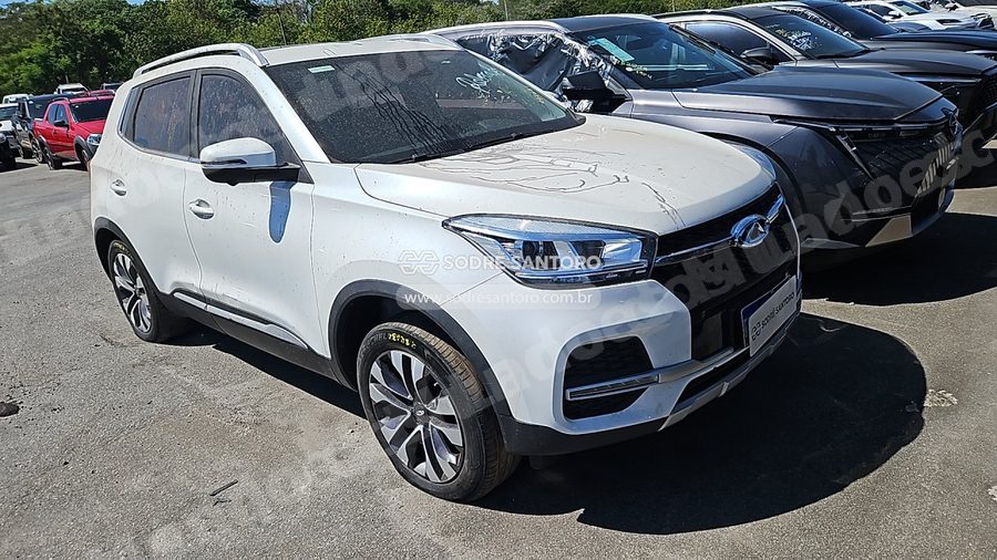 Chery Tiggo 5X Txs 2022 em leilão em Guarulhos/SP