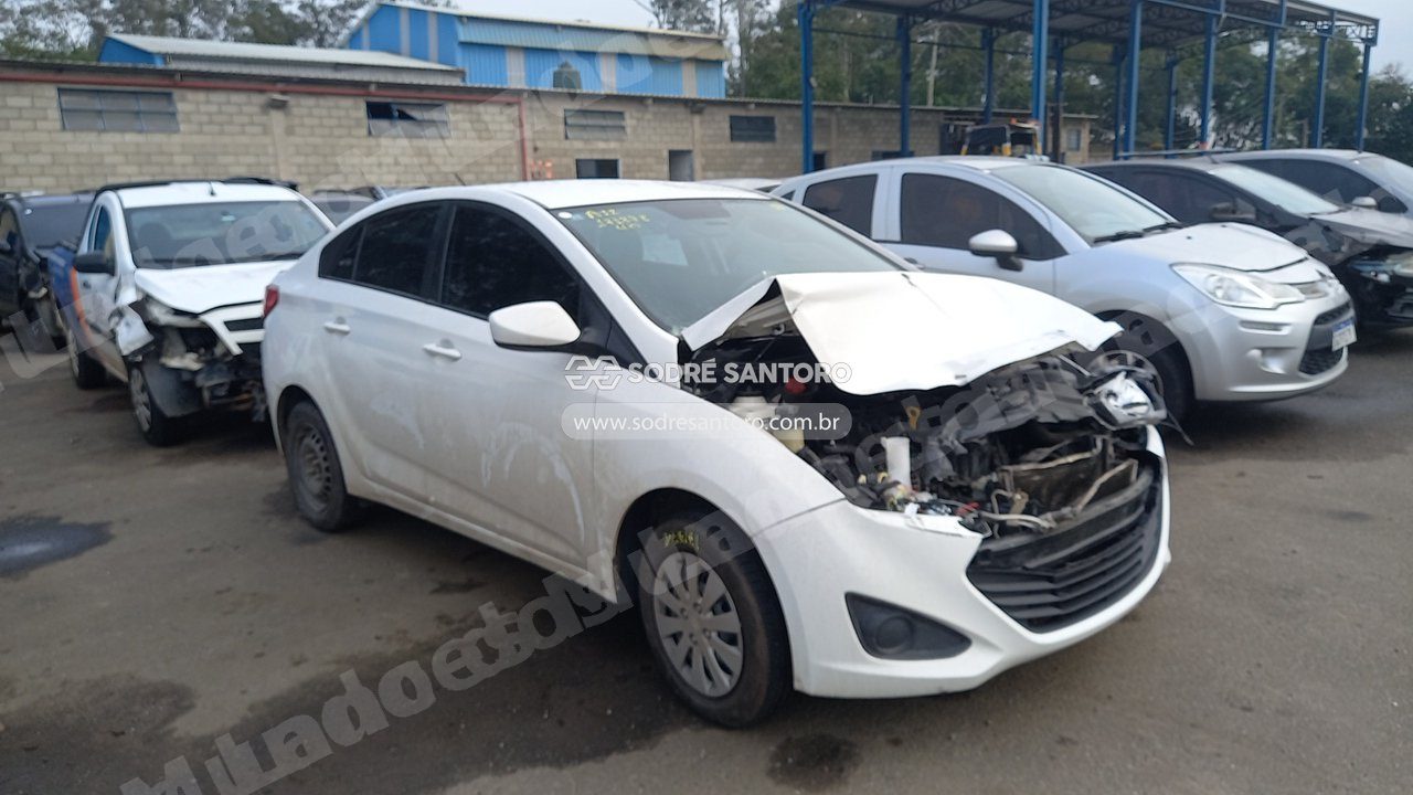 Hyundai Hb20S 1.6A Comf 2015 em leilao em Monte Mor/SP