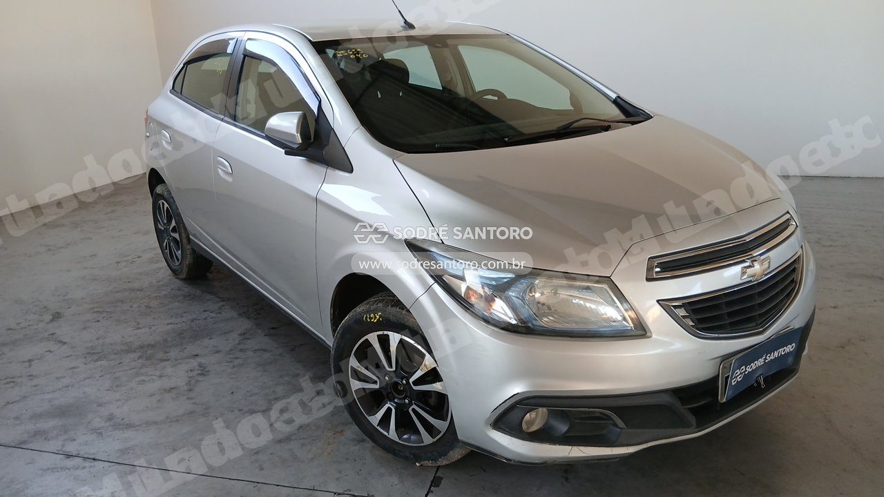 Chevrolet Onix 1.4Mt Ltz 2013 em leilão em Caçapava/SP