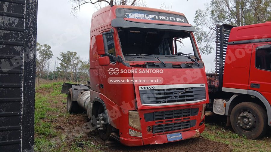 Volvo Fh12 380 4X2T 2005 em leilão em Sertãozinho/SP