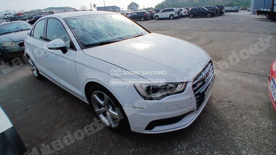 Audi A3 Lm 150Cv 2016 em leilão em Guarulhos/SP