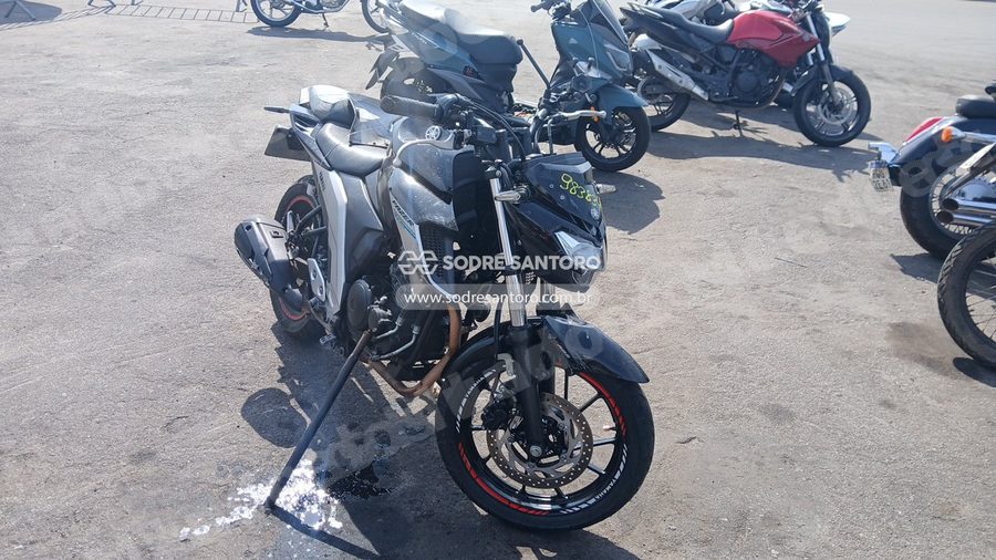 Yamaha Fz25 Fazer 2021 em leilão em Guarulhos/SP