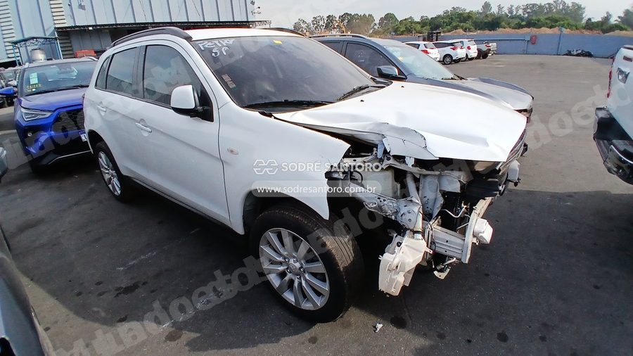 Mitsubishi Asx 2.0 Cvt 2015 em leilão em Guarulhos/SP