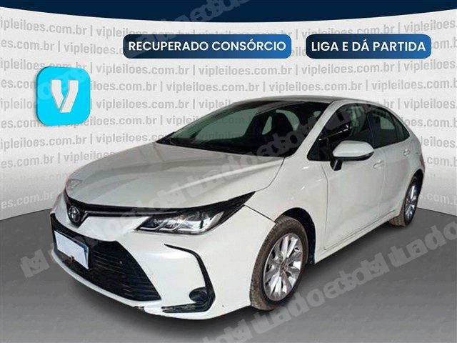 Toyota Corolla 2020 em leilao em Brasil