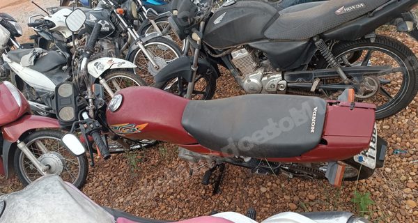 Honda em leilao em Sorriso/MT